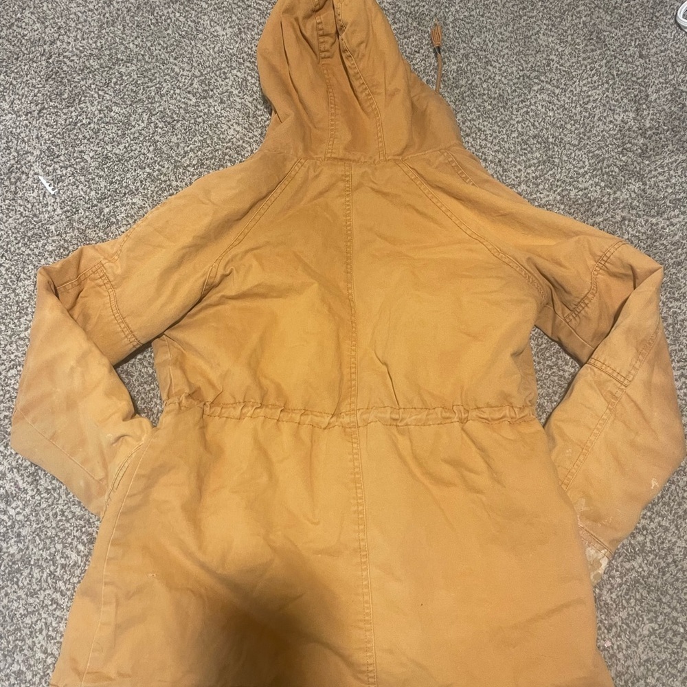 Women's Warm Tan Ski Jacket​​ - Picture 6 of 7
